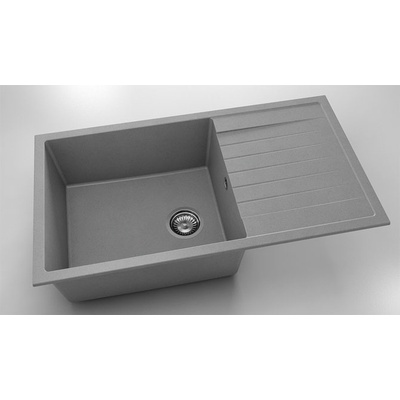 FAT Мивка Vanguard 229, Fat Granite, 1007 Тъмносив, с включен сифон