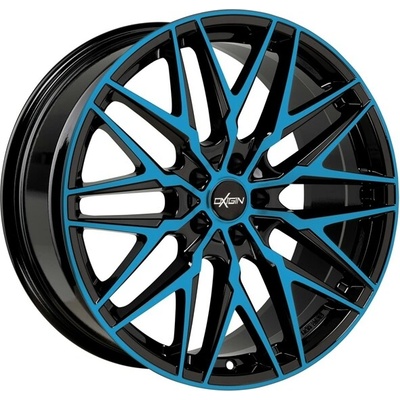 OXIGIN 25 10,5x20 5x120 ET45 light blue polished