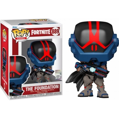 Funko POP! 889 Games Fortnite The Foundation – Zboží Mobilmania