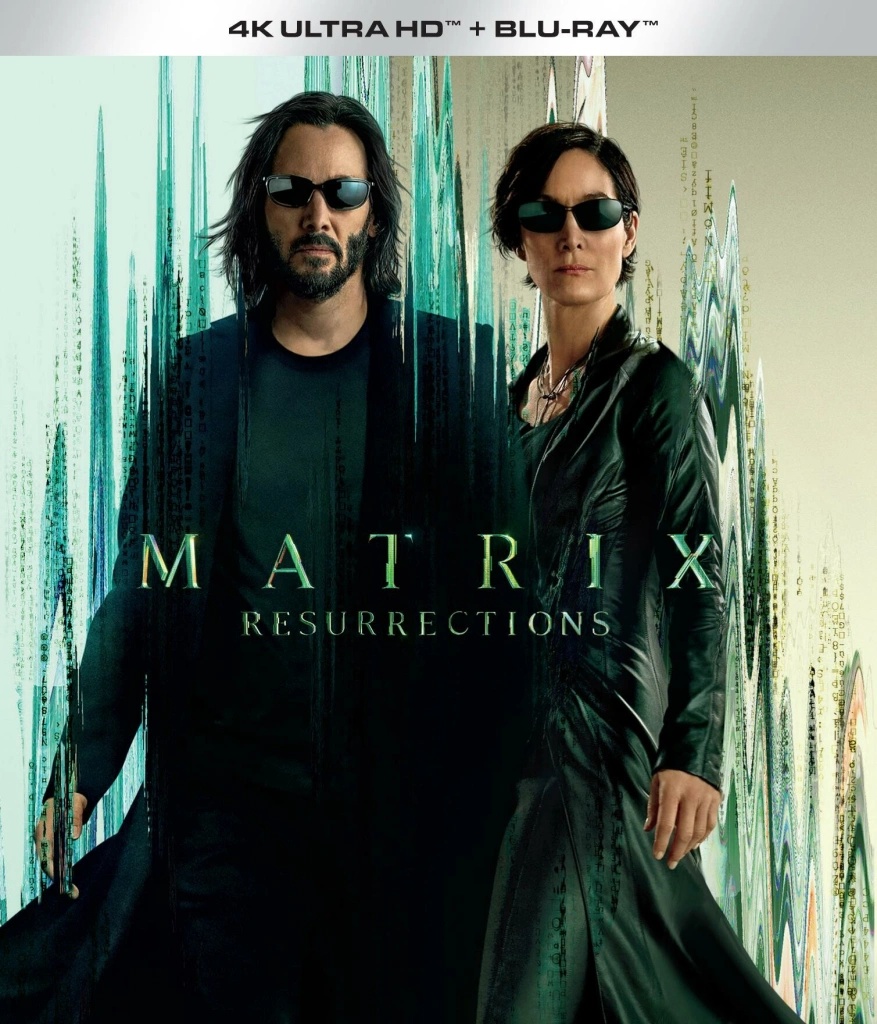 Matrix Resurrections BD