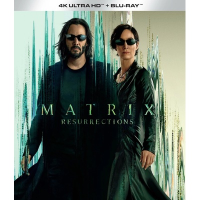 Matrix Resurrections BD