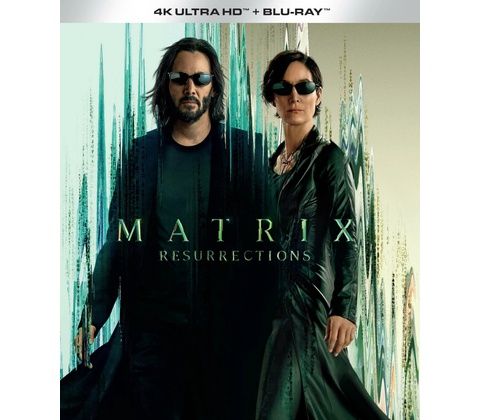 Matrix Resurrections BD