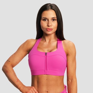 GymBeam Дамски спортен сутиен за бягане Pulse X Purple XS
