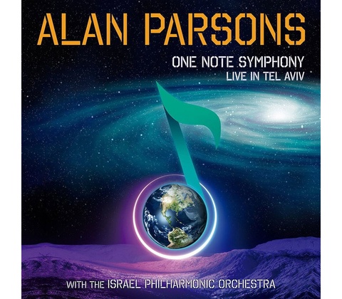 PARSONS, ALAN - ONE NOTE SYMPHONY: LIVE LP