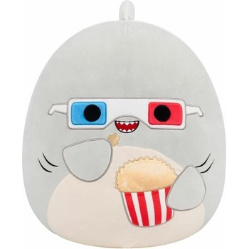 Jazwares Сива акула с пуканки Гордън, 35 см