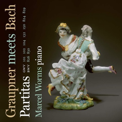 BACH, JOHANN CHRISTIAN - GRAUPNER MEETS BACH CD