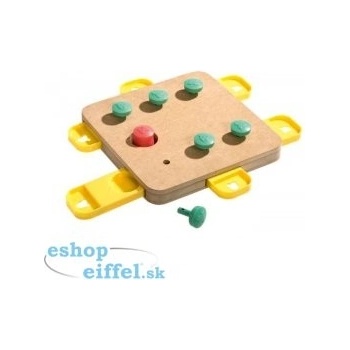 Karlie-Flamingo Interaktivní hračka pro psy Cube 32 x 32 x 5 cm