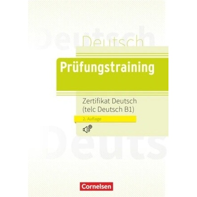 Prüfungstraining Zertifikat Deutsch B1 - cvičebnice s 1 CD