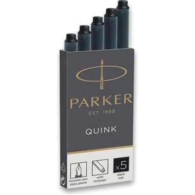 Parker 252 Inkoustové bombičky Royal modro-černé