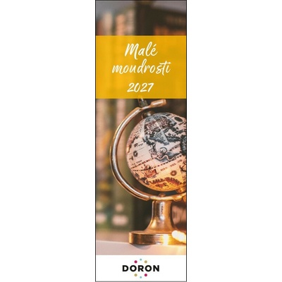 záložkový Malé moudrosti 2027