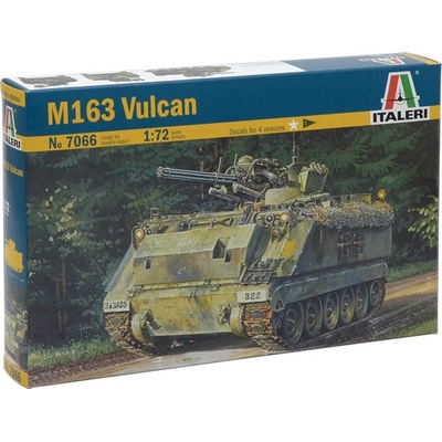 Italeri Model Kit military 7066 M163 VULCAN 1:72
