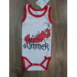 Rach Боди потник Summer, 68, 74, 80, 86, 92