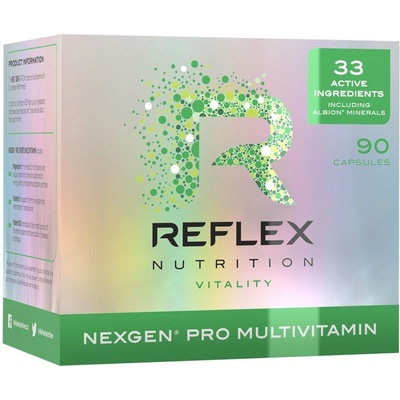Reflex Nutrition Nexgen PRO 180 kapslí