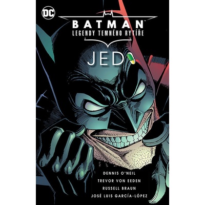 Seqoy s.r.o. Komiks Batman - Legendy Temného rytíře: Jed