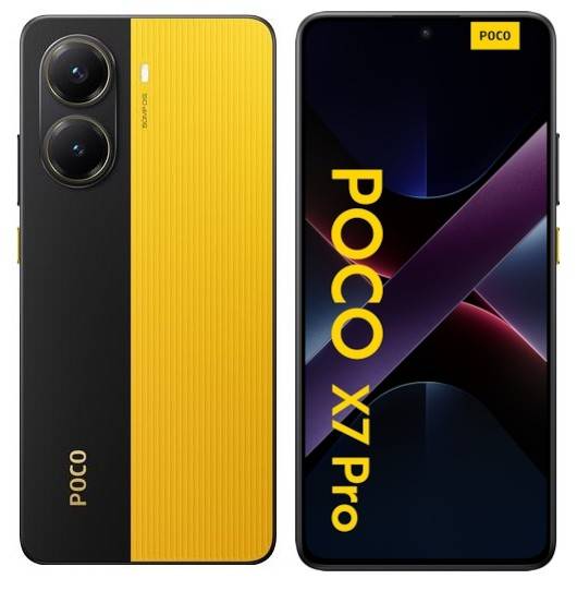 POCO X7 Pro 12GB/512GB Yellow od 7 990 Kč - Heureka.cz