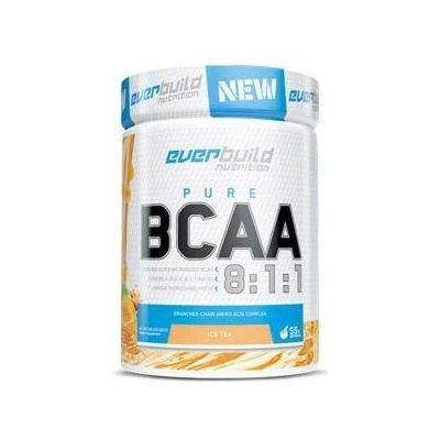 Everbuild Nutrition Aминокиселини bcaa 8: 1: 1 - Неовкусен, 317