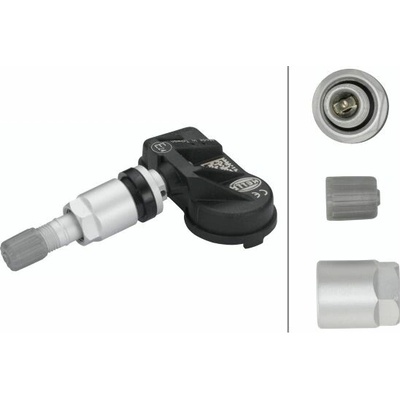 HELLA Snímač kola, kontrolní systém tlaku v pneumatikách 6PP 358 139-221