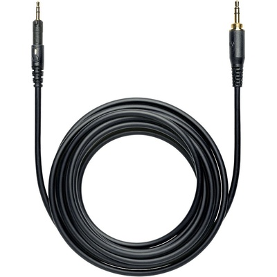 Audio-Technica Резервен кабел за слушалки Audio-Technica ATH-M50x, ATH-M40x, 3m, черен (ATPT-M50XCAB3BK)