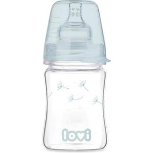 LOVI Стъклено шише Lovi - Botanic, 150 ml, Зелено (74/105)
