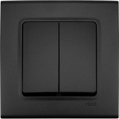 Panasonic КЛЮЧ ДВОЕН VIKO LIn Life 90404002 ЧЕРЕН (90404002)