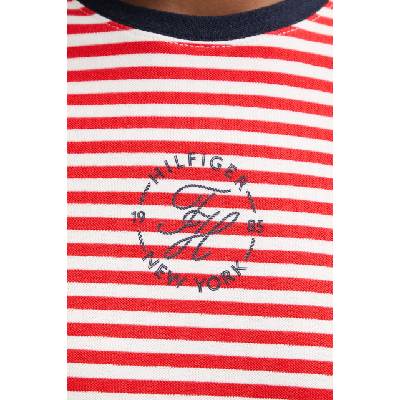 Tommy Hilfiger тениска дамска с лиосел (WW0WW50032)