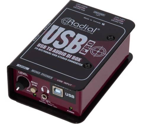 Radial USB Pro
