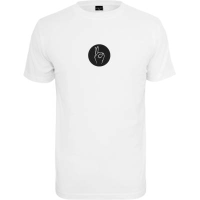 Mister Tee Мъжка тениска в бял цвят Mister Tee Easy SignUB-MT2608-00220 - Бял, размер S