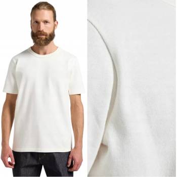 Lee 101 Core Tee Ecru