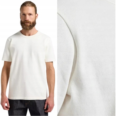 Lee 101 Core Tee Ecru