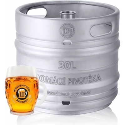 Domácí pivotéka Jako Křen nefiltr 11° 30 l (sud)