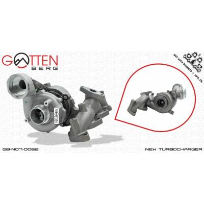 Turbo, Plniace dúchadlo OES PARTS GB-N07-0062