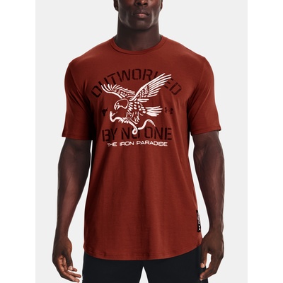 Under Armour Мъжка тениска Under Armour UA Project Rock Outworked SS Under Armour | Cherven | МЪЖЕ | S
