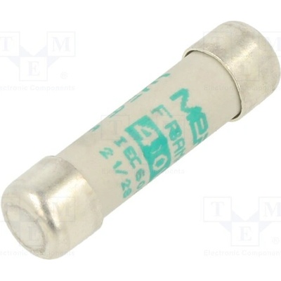SCHNEIDER ELECTRIC DF2BA0600 Pojistka: tavná; aM; 6A; 400VAC; keramická; 8,5x31,5mm