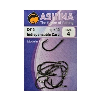 Ashima C410 Indispensable Carp vel.6 10 ks
