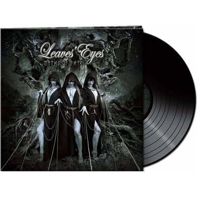 LEAVES EYES - MYTHS OF FATE LP