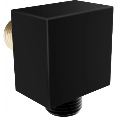 Mexen ъглово съединение, черно - 79345-70 (79345-70)