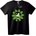 NOONEBRAND Тениска Powerpuff Girl Buttercup - L, Black