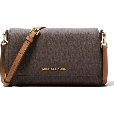 Michael Kors Medium Logo Convertible crossbody Bag Brown – Hledejceny.cz
