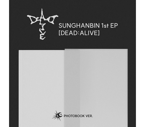 Sung Han Bin - Dead:Alive CD
