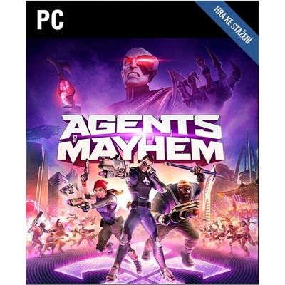 Agents of Mayhem