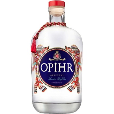 Opihr Oriental Spiced Gin 40% 0,7 l (holá láhev)