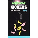 Rybárske lanká Korda Rovnátka Kickers Yellow Pink Large