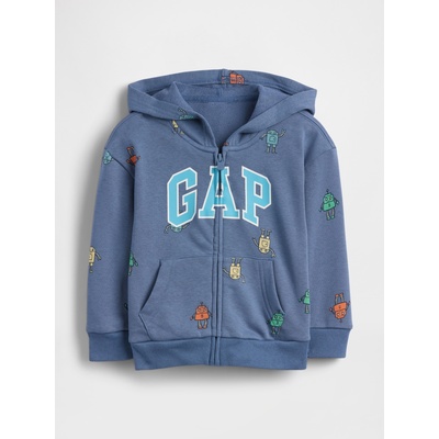 GAP Бебешки суитшърт с логото на GAP GAP | Sin | Момчешки | 3 години