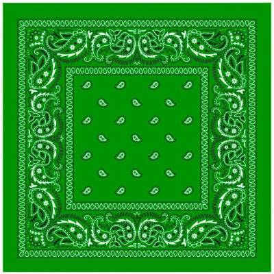 Blingstar bandana šátek green zelená B164