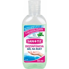 Sanitiz dezinfekčný gél na ruky 50ml