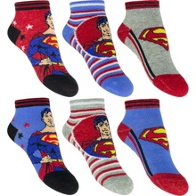 superman-licence kotníkové ponožky Superman ER0686 Vzor 2