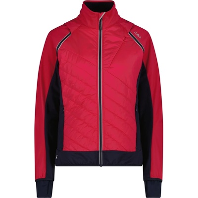CMP Дамско синтетично яке CMP Women's Jacket with Detachable Sleeves Synthetic jacket - Magenta - размер 42 (EU) (104-4393-1115)