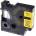 Compatible Съвместима лента с Dymo 18054, S0718290, 9mm x 1, 5m черен печат / жълт фон (18054)