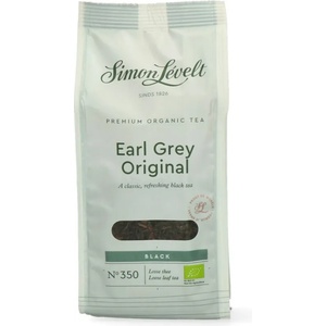 Simon Levelt Ситен черен чай Earl Grey Simon Lévelt BIO 90 g