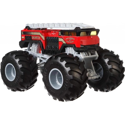 Mattel Hot Wheels Monster Trucks Oversize 5 Alarm 1:24